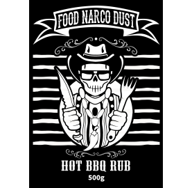 Food Narco Dust - Hot BBQ...