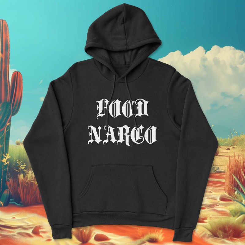 copy of Food Narco SKULL LOGO T-Shirt (schwarz)