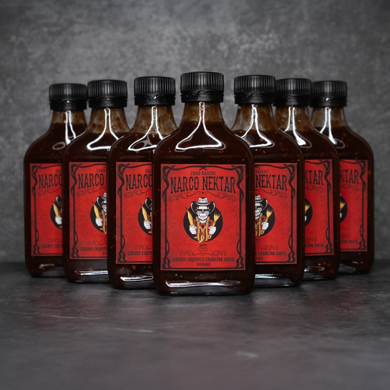 copy of FOOD NARCO HOT SAUCE (Habanero-Mango-Honig) 200ml