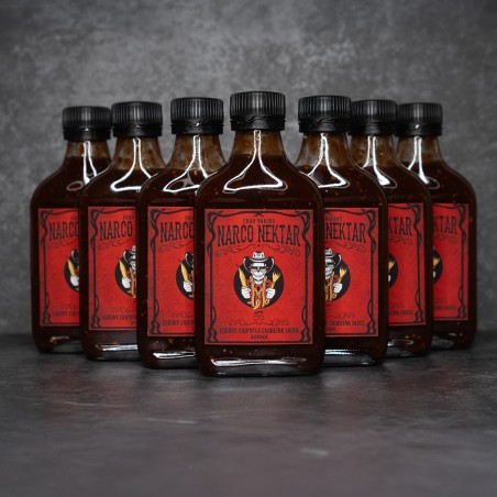 copy of FOOD NARCO HOT SAUCE (Habanero-Mango-Honig) 200ml