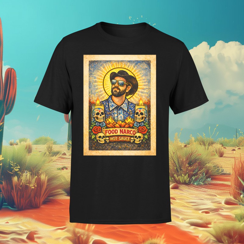 Food Narco KULT T-Shirt (schwarz)