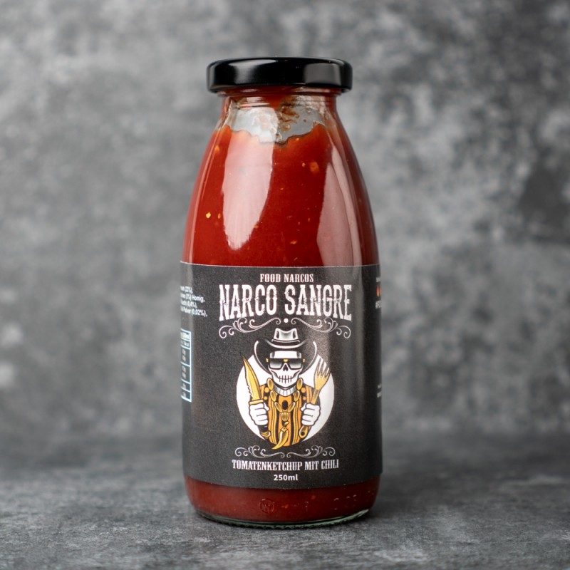 Food Narcos NARCO SANGRE Ketchup 250ml