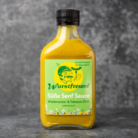 Wurstfreund by Germanfreak ASMR (Sweet Mustard Sauce) 200 ml