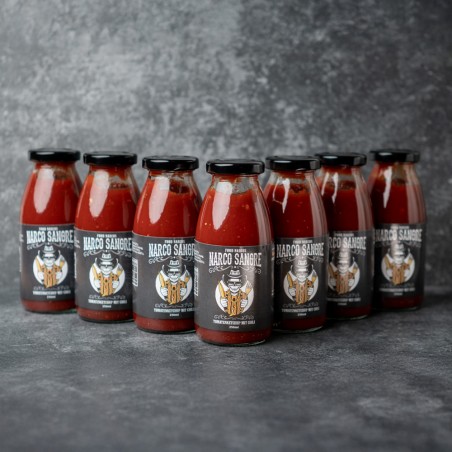 FAMILY PACK Food Narcos NARCO SANGRE Ketchup 7x250ml