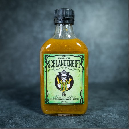 GIFT Food Narcos Schlangengift (Jalapeño-Mango-Tomatillo Hot Sauce) 200ml