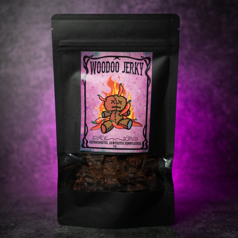 FLASH SALE Woodoo Beef Jerky 75g