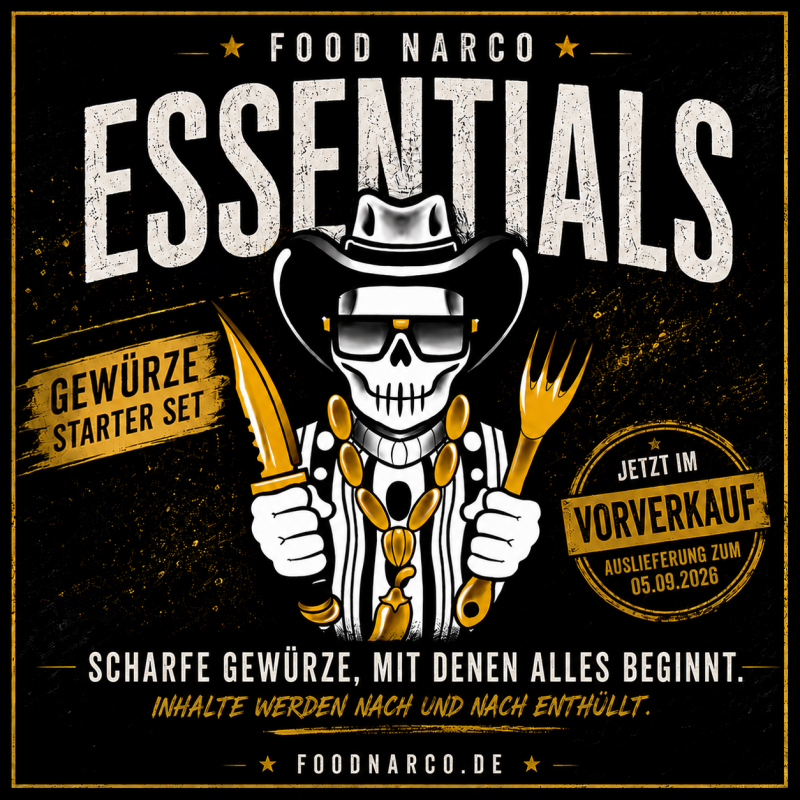 Food Narco Essentials - Gewürze Starter Set