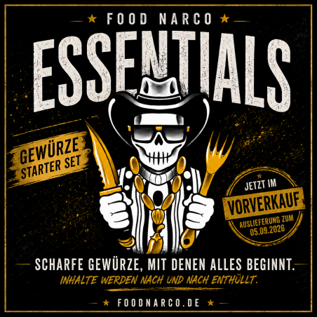 Food Narco Gewürze Starter Set
