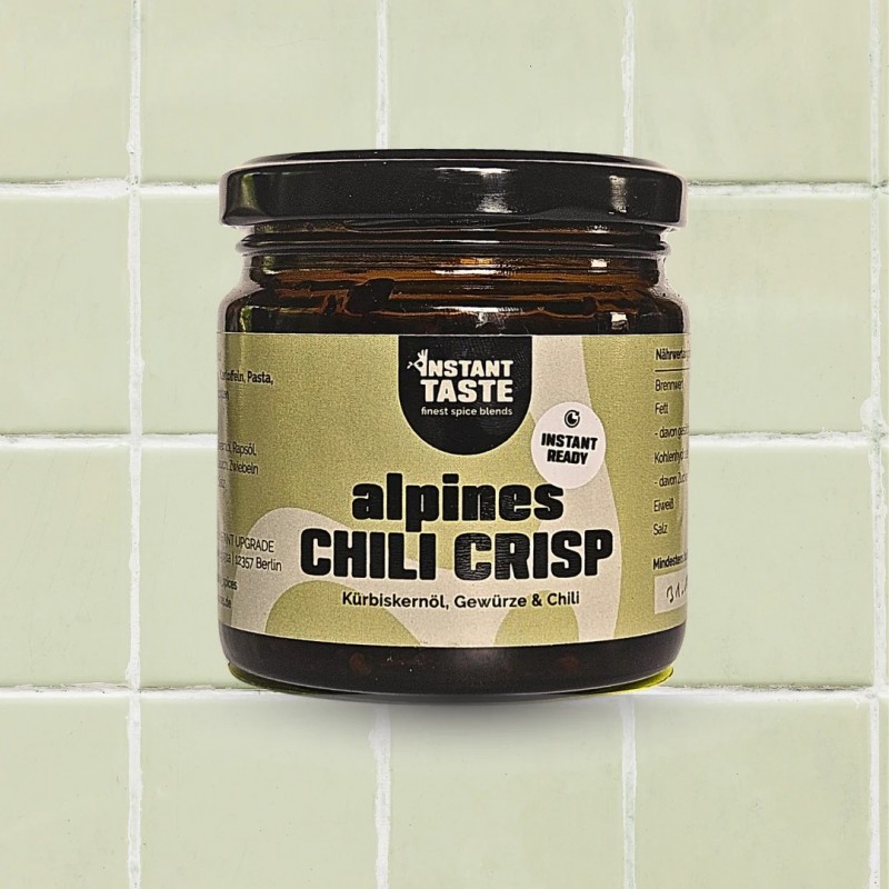 Alpine Chili Crisp 150g