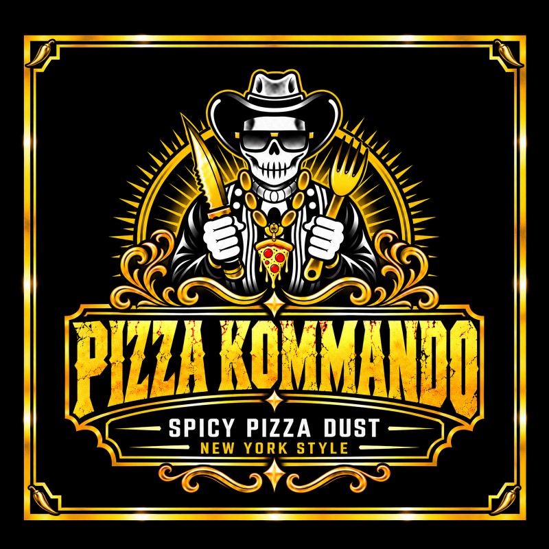 Pizza Kommando - Spicy Pizza Dust New York Style 150g