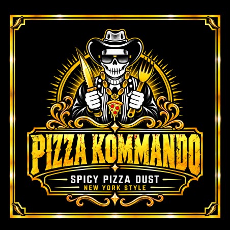 Pizza Kommando - Spicy Pizza Dust New York Style 150g