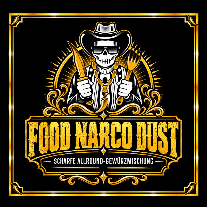 Food Narco Dust Reloaded - Scharfe Allrounder Gewürzmischung 150g