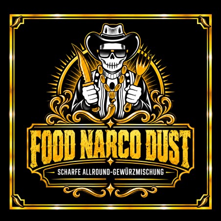 Food Narco Dust Reloaded - Scharfe Allrounder Gewürzmischung 150g